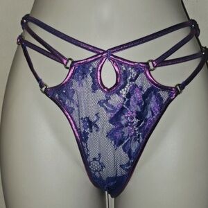 Honey Birdette Lilian Brief Large NWT